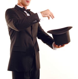 魔术师与魔术帽