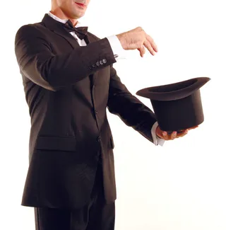 魔术师与魔术帽