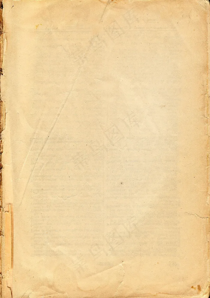 旧纸张纹理图片 设计图 JPG