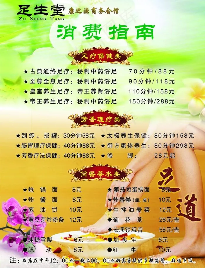 消费指南图片psd模版下载
