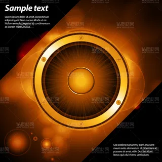 创意音乐会海报设计矢量素材