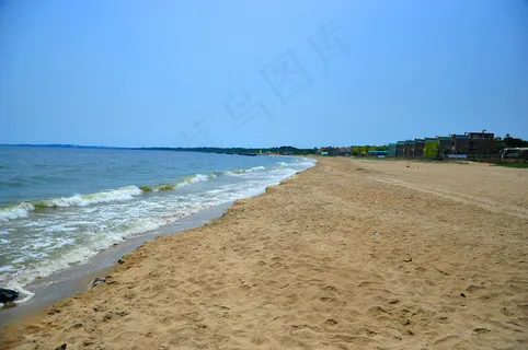 秦皇岛海滩图片