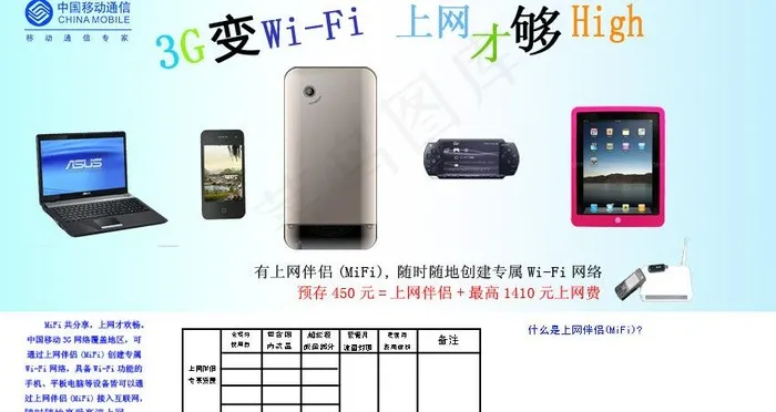 手机宣传图片psd模版下载