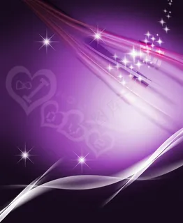 紫色浪漫背景图片 紫色浪漫背景图片