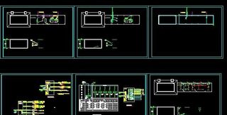 消防水泵房及发电机房配电系统图