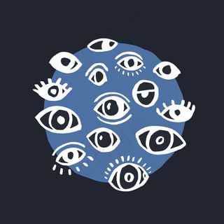 印花矢量图 卡通 卡通眼专题 眼睛...