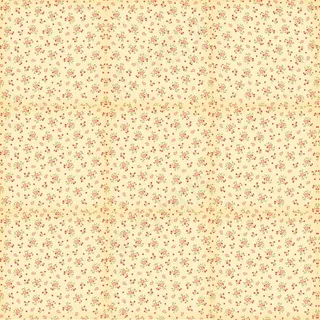 黄色碎花背景图