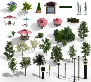 原创PSD渲染模型树