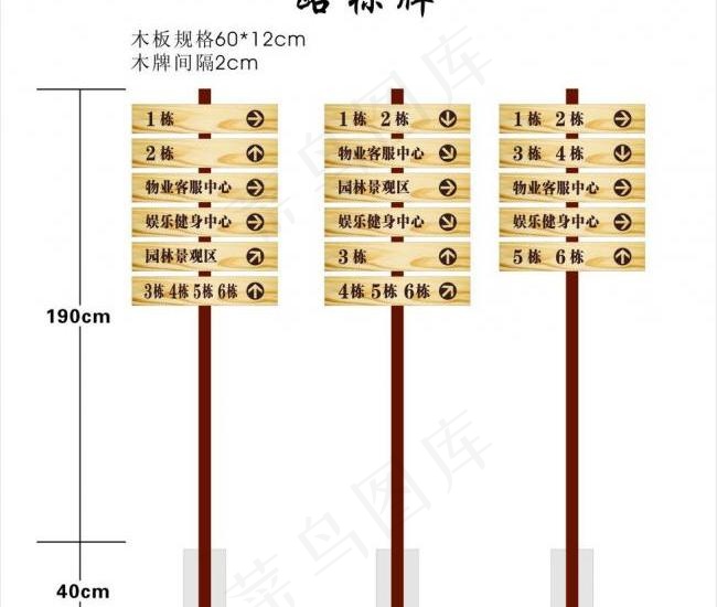 路标牌图片