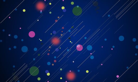 璀璨星空蓝色星空梦幻星空