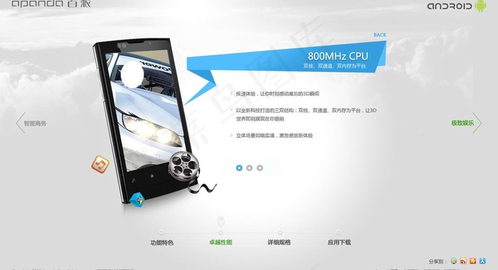 内页效果图片psd模版下载