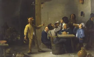 小大卫油画作品图片