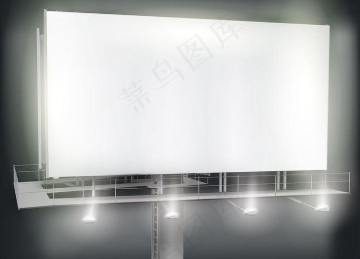 广告栏设置图片eps,ai矢量模版下载