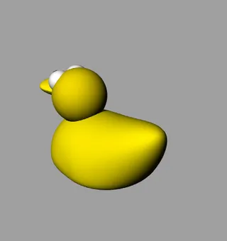 他史诗的橡皮鸭子