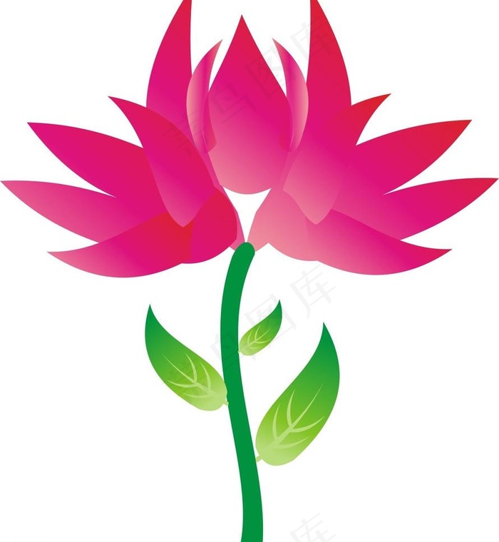 花儿图片cdr矢量模版下载