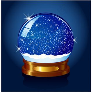 圣诞海报节日素材