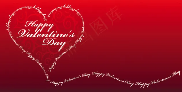 情人节背景矢量图下载