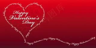 情人节背景矢量图下载