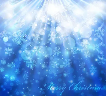 精美雪花背景 精美雪花背景