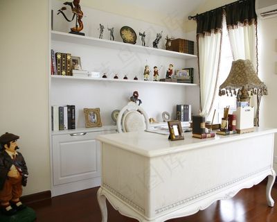 书房装修设计效果图