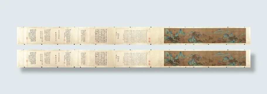 赵伯驹 汉宫春晓图卷图片