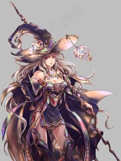 锁链战记游戏原画抠图