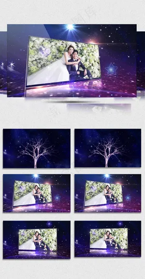 2018新版婚礼电子相册情人节甜蜜...