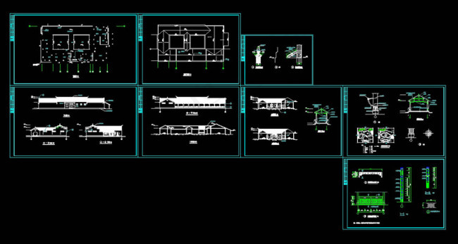 徽派建筑之农家饭庄