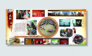 文化睢州展板图片