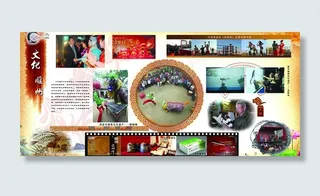 文化睢州展板图片