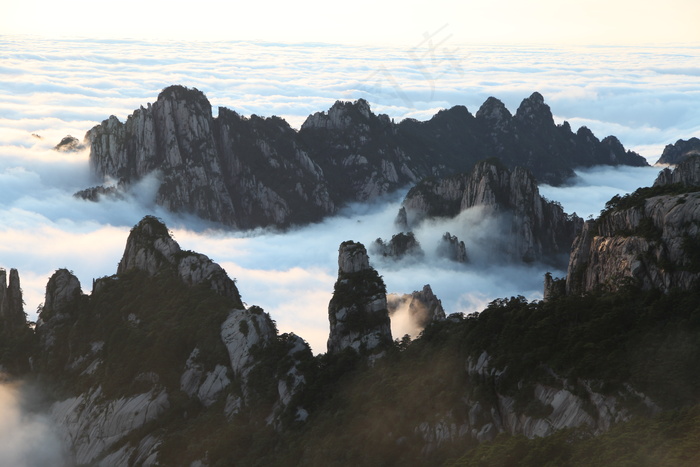 黄山云海图片