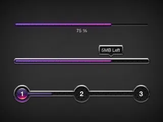 进度条ui界面设计