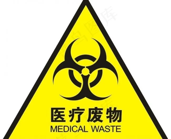 医疗废物 标准矢量图图片cdr矢量模版下载