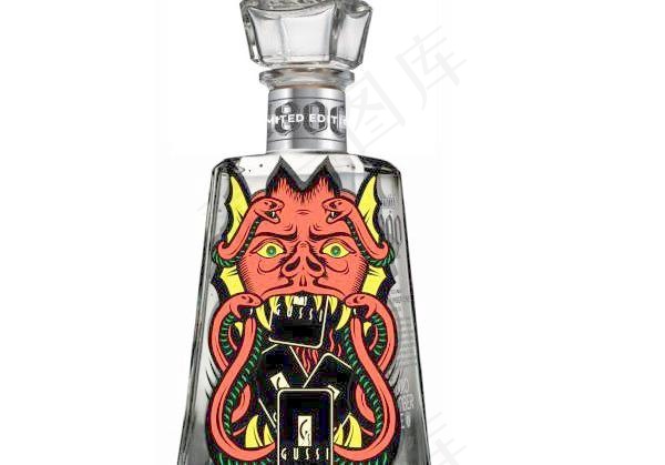 潮流恶魔插图矢量图