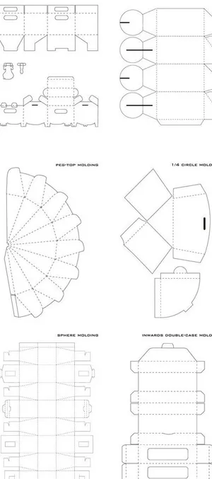 自制经典包装素材图片