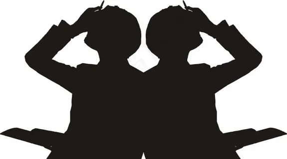 上班族 黑白人物 男人 日常生活