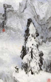 冰雪世界图片