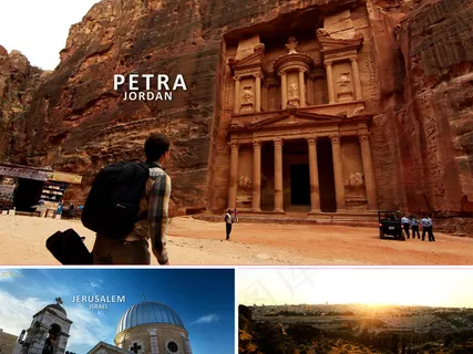 宗教圣地耶路撒冷实拍