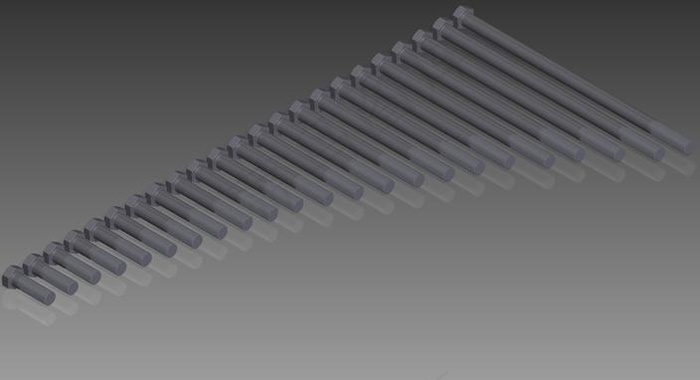 M22 DIN 931（部分螺纹）...