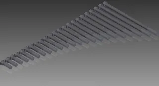 M22 DIN 931（部分螺纹）...