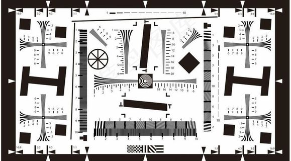 iso2233测试图图片