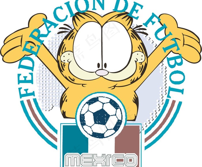 搞怪加菲猫 加菲猫卡