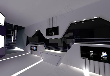 概念展厅造型墙图片