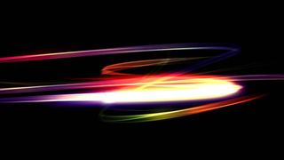 彩色光芒视频素材