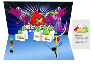 愤怒的小鸟图片