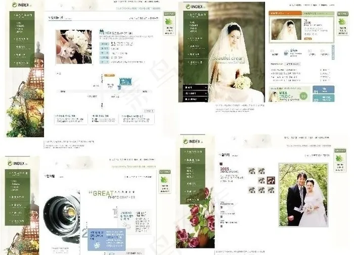 婚纱图片