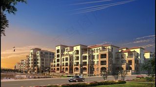 黄昏小区表现图片