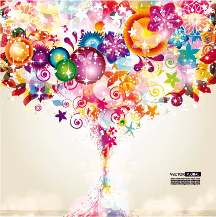 欧美花纹-2528 矢量EPSeps,ai矢量模版下载