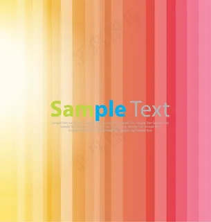 明亮的条纹矢量背景