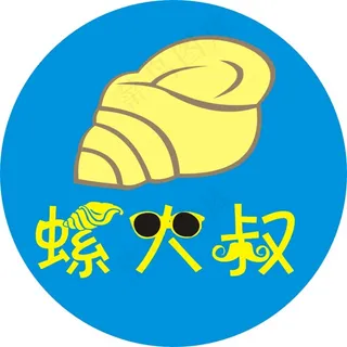 螺大叔 logo